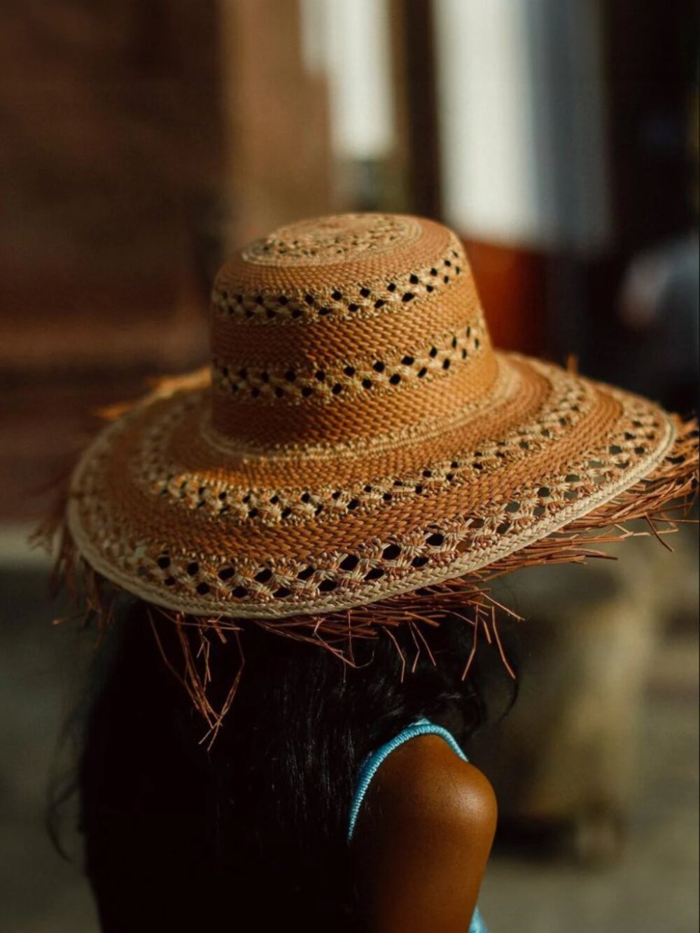 Greenpacha Bangkok Handwoven Toquilla Straw Hat // Size Large